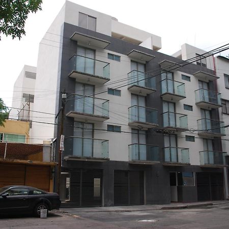 Homfor Napoles Lejlighed Mexico By Eksteriør billede